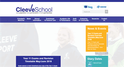 Desktop Screenshot of cleeveschool.net